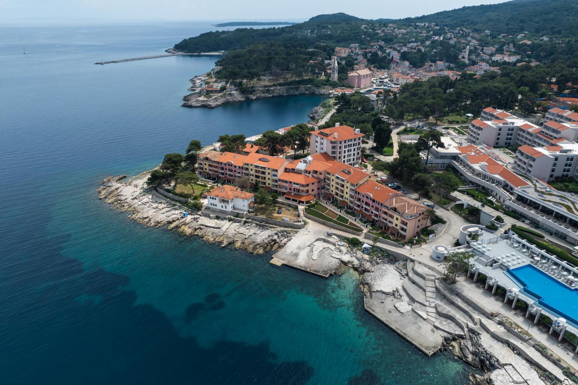 Velo Jedro Apartmani Punta Veli Lošinj Exterior foto