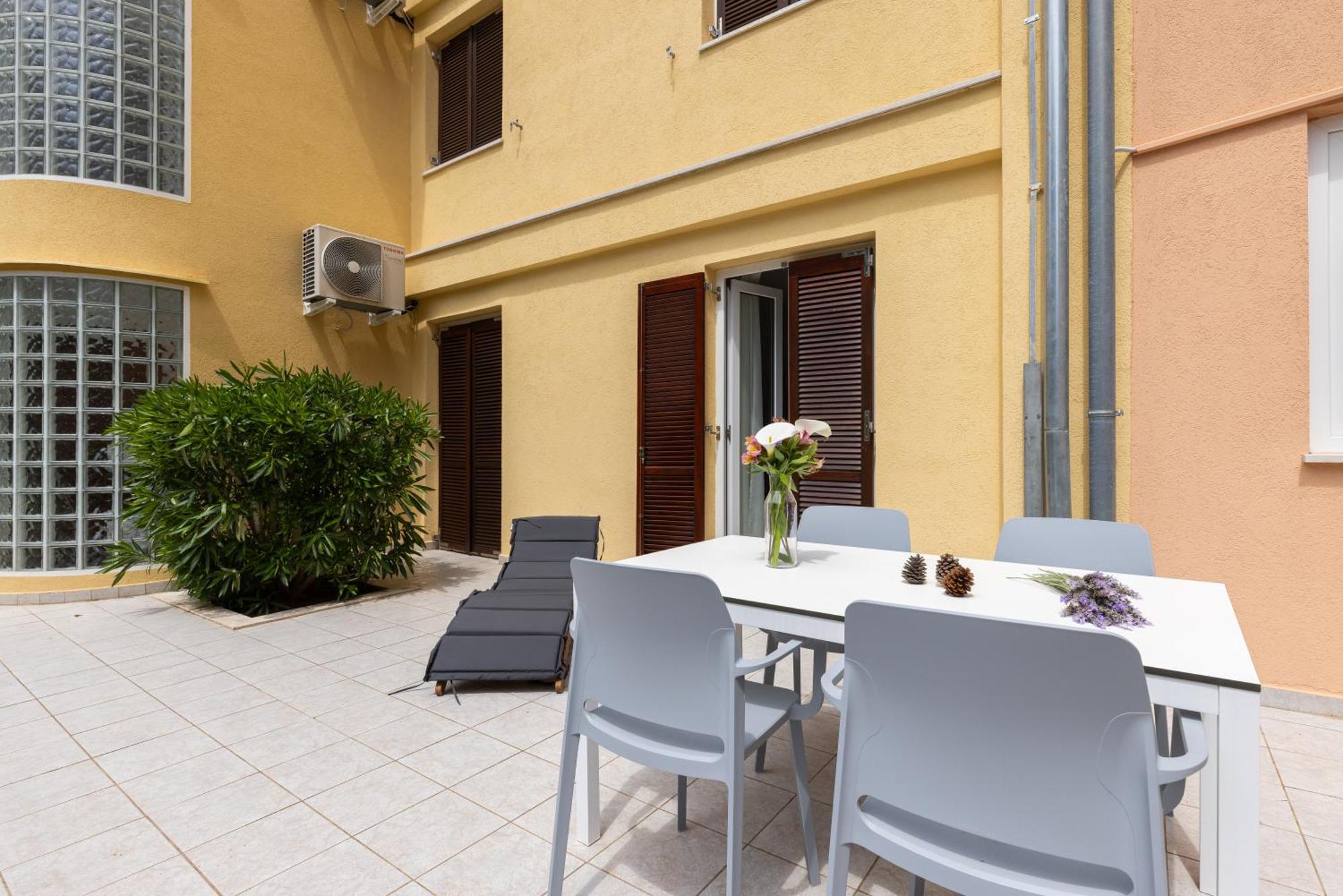 Velo Jedro Apartmani Punta Veli Lošinj Exterior foto